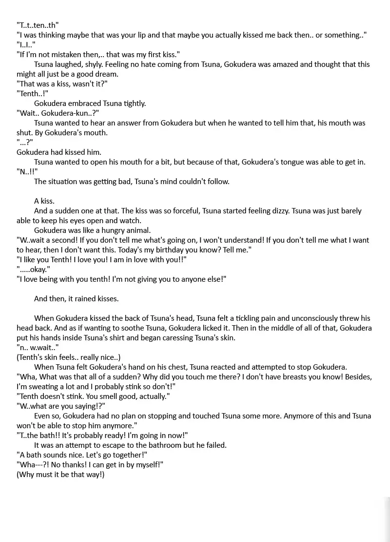 [Izumi Bouko] Kiss You Kiss Me Fhentai - Page 33