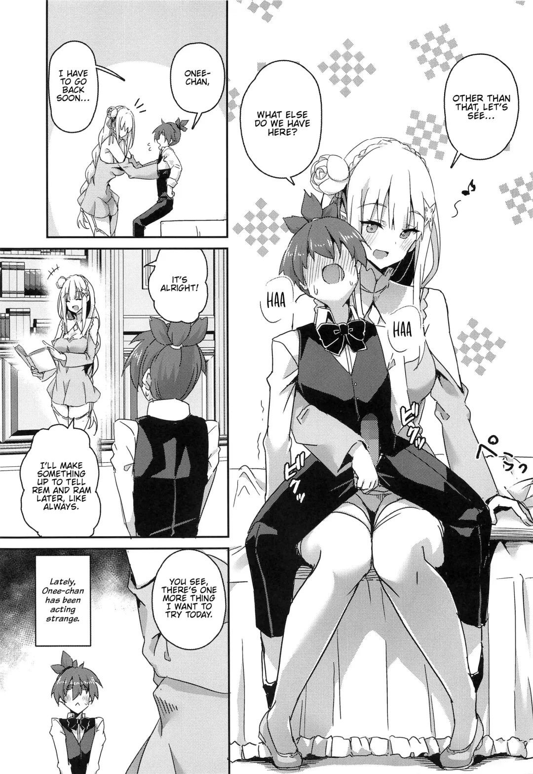 [Minato Yoshihiro] Majo no Nokoriga III | The Witch's Lingering Scent III Fhentai.net - Page 4