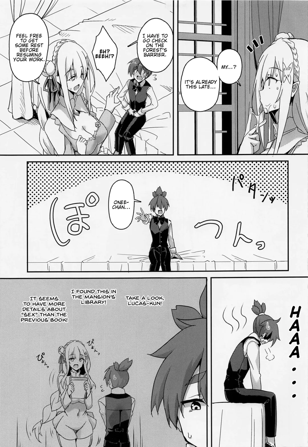 [Minato Yoshihiro] Majo no Nokoriga III | The Witch's Lingering Scent III Fhentai.net - Page 8