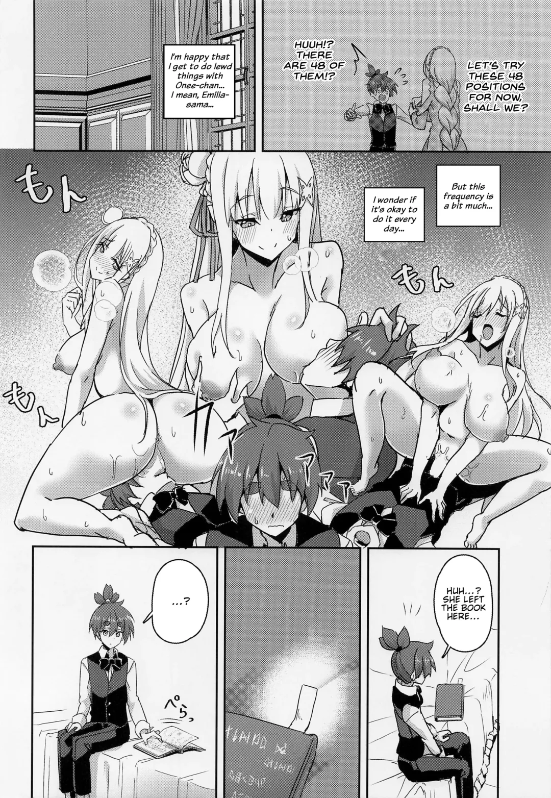 [Minato Yoshihiro] Majo no Nokoriga III | The Witch's Lingering Scent III Fhentai.net - Page 9