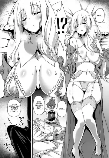 [Minato Yoshihiro] Majo no Nokoriga III | The Witch's Lingering Scent III Fhentai.net - Page 12