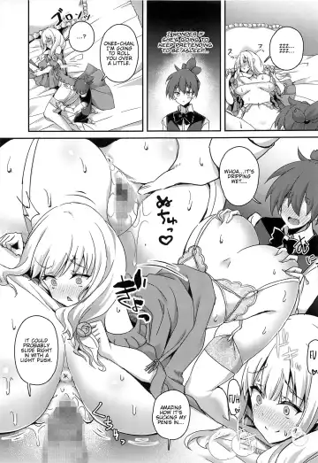 [Minato Yoshihiro] Majo no Nokoriga III | The Witch's Lingering Scent III Fhentai.net - Page 16