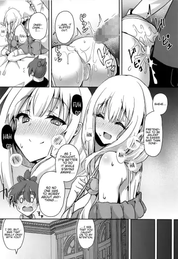 [Minato Yoshihiro] Majo no Nokoriga III | The Witch's Lingering Scent III Fhentai.net - Page 19