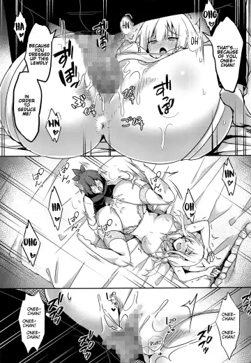 [Minato Yoshihiro] Majo no Nokoriga III | The Witch's Lingering Scent III Fhentai.net - Page 22