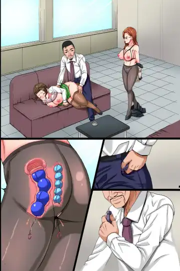 [Shizuki Shinra] Watashi wa Shachou no MESUBUTA  Omocha ~ Single Mother ga Musuko no Mae de AHEGAO Zecchou Fhentai - Page 61