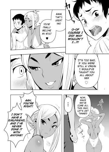 [Kanon] Natsuyasumi, Yanmama no Oba to Fhentai - Page 7