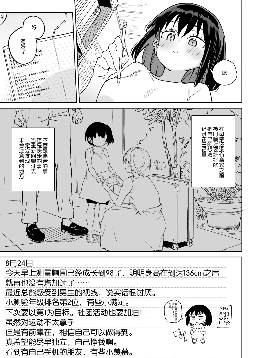 [Atage] 11-gatsu 28-nichi Atarashii Papa no Mono ni Narimashita. Fhentai - Page 2