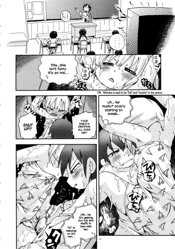 [Hoshino Fuuta] Mitsubitashi Fhentai.net - Page 8