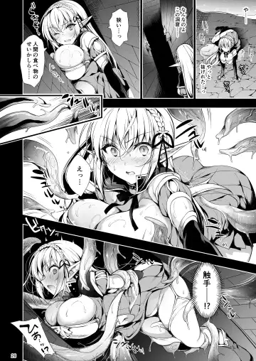 [Ninoko] Elf ni Inmon o Tsukeru Hon LEVEL:1 Fhentai - Page 21
