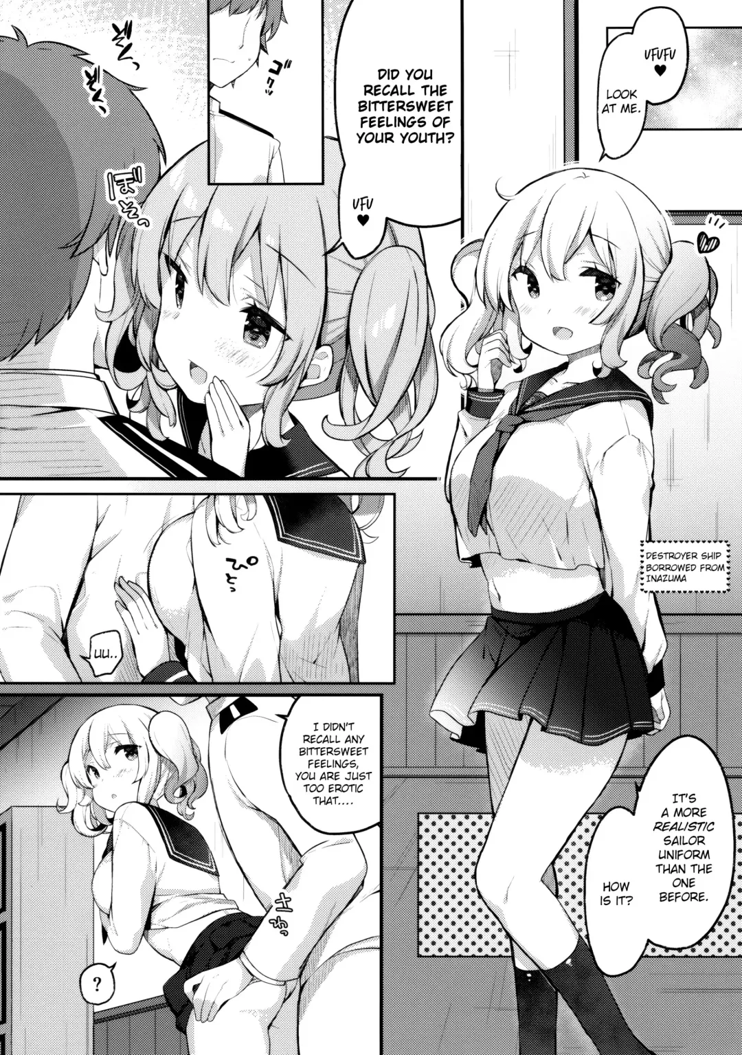 [Kibii Mocha] Sailor Cosplay Kashima-chan Fhentai.net - Page 12