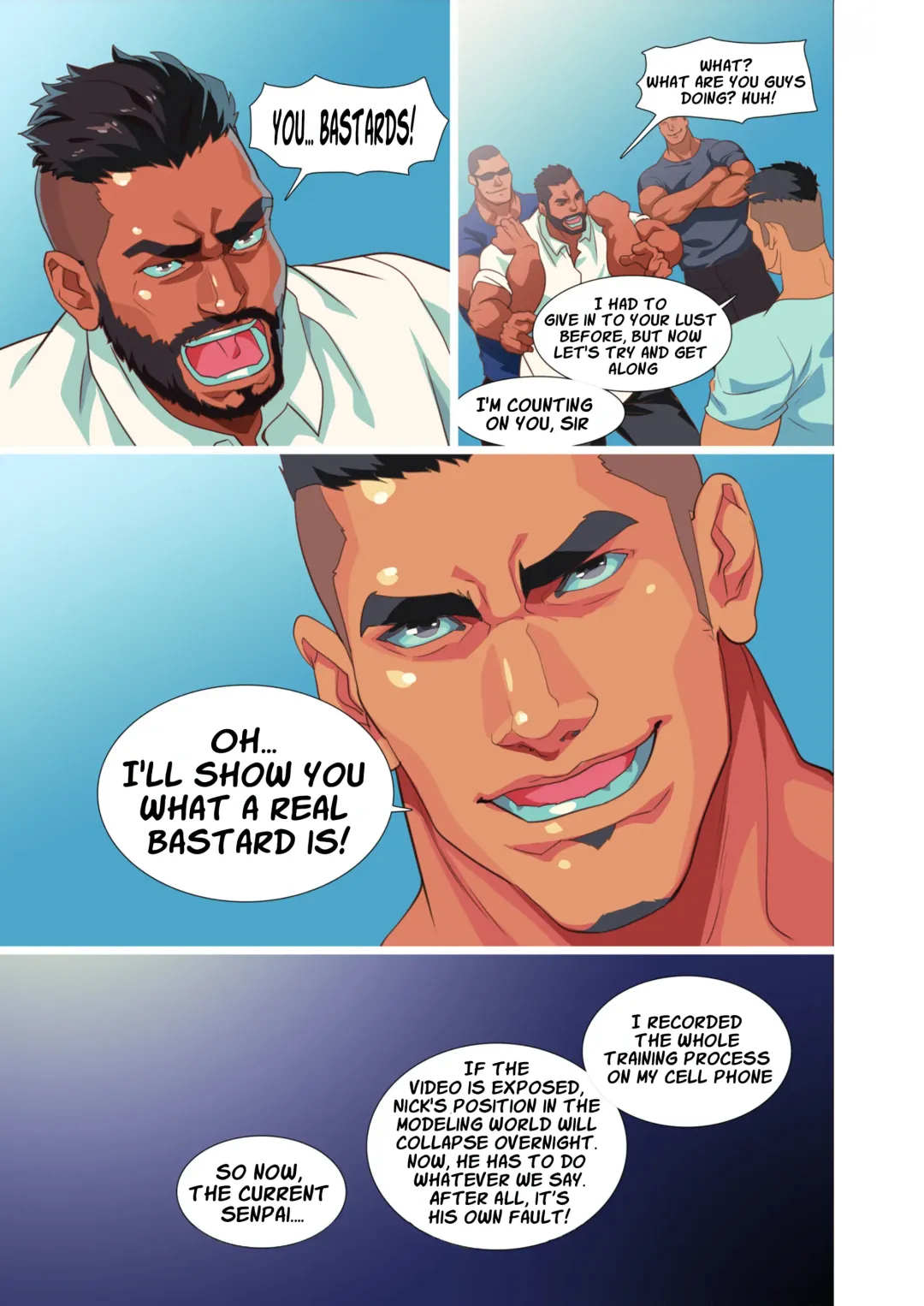 [Nobi Nobita] Summer Men vol.3 Muscle milk bath Fhentai - Page 55