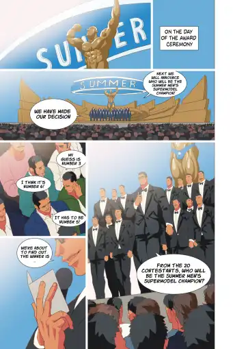 [Nobi Nobita] Summer Men vol.3 Muscle milk bath Fhentai - Page 51