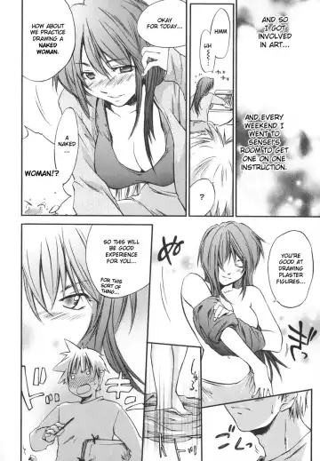 [Yuuki Homura] White Canvas Fhentai.net - Page 4