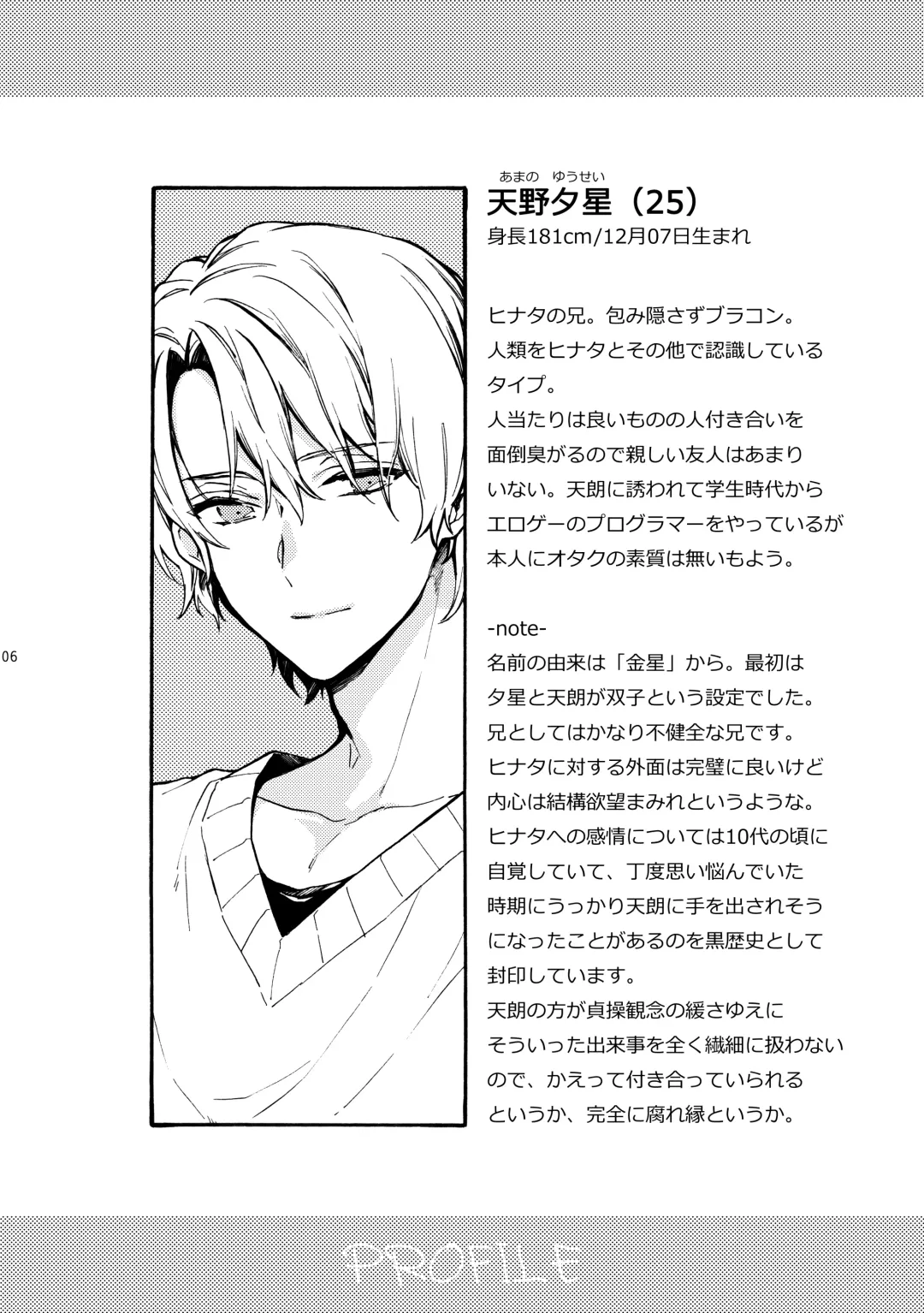 [Suzushiro Nerita] Amano Kyoudai. - Amano Brothers Fhentai - Page 6