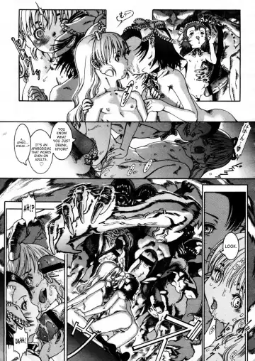 [Ashika] Onnanoko wa Mina Mahou o Tsukau | All Little Girls Are Witches Fhentai.net - Page 13