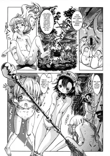 [Ashika] Onnanoko wa Mina Mahou o Tsukau | All Little Girls Are Witches Fhentai.net - Page 6