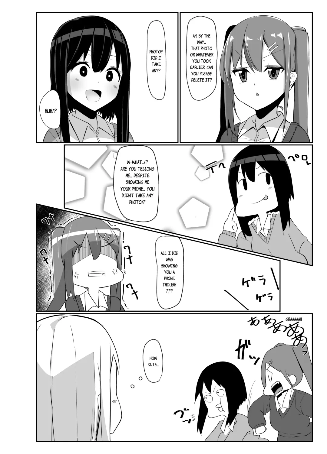 [Sella] Futanari Musume ga Deattara 3 | When Futanari Girls Meet 3 Fhentai - Page 23