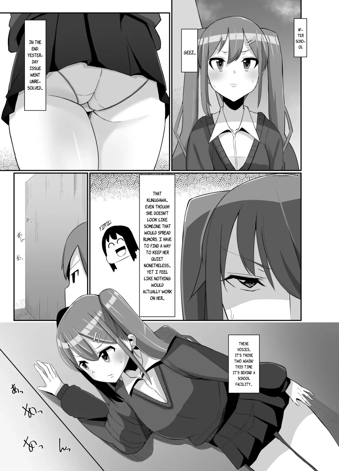 [Sella] Futanari Musume ga Deattara 3 | When Futanari Girls Meet 3 Fhentai - Page 8