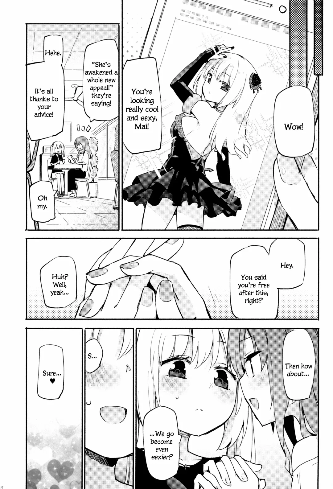 [Homura Subaru] Dokidoki★Idol Esthe Fhentai - Page 18