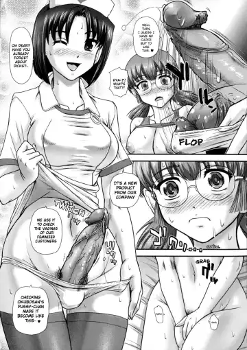 [Dulce-q] Nyotaika Call Center | Feminization Call Center (decensored) Fhentai.net - Page 9