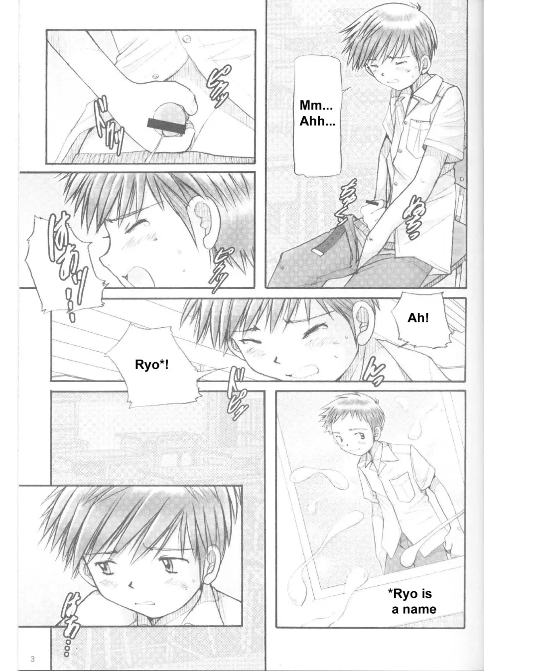 [Ogawa Hiroshi - Riki] Boys Factory 25 Fhentai - Page 2