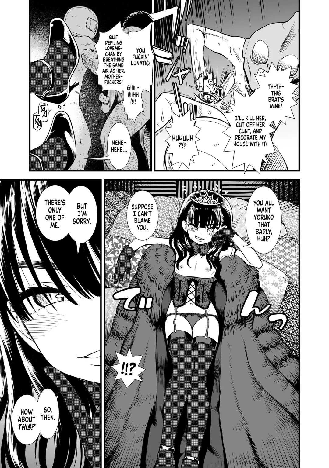 [Sabaku] Mayonaka no Yoruko-san | Midnight's Yoruko Fhentai.net - Page 145