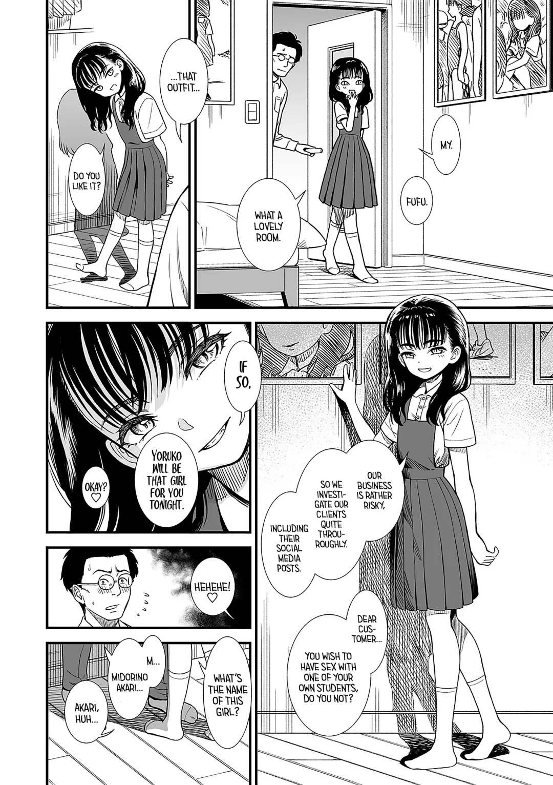 [Sabaku] Mayonaka no Yoruko-san | Midnight's Yoruko Fhentai.net - Page 60