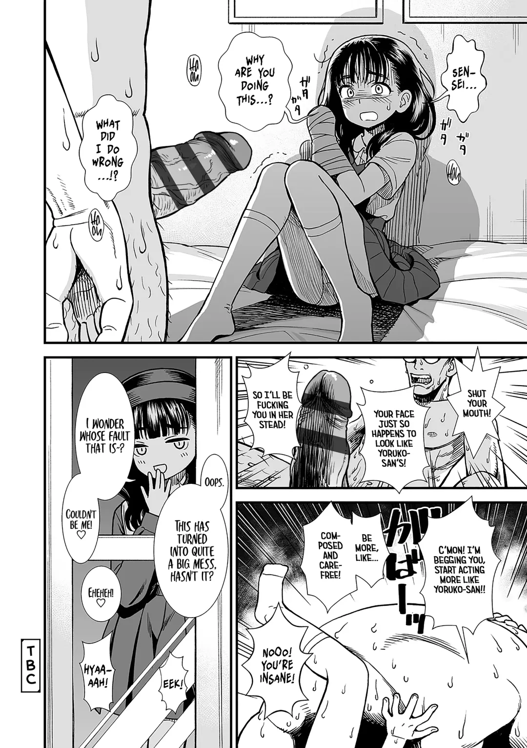 [Sabaku] Mayonaka no Yoruko-san | Midnight's Yoruko Fhentai.net - Page 78