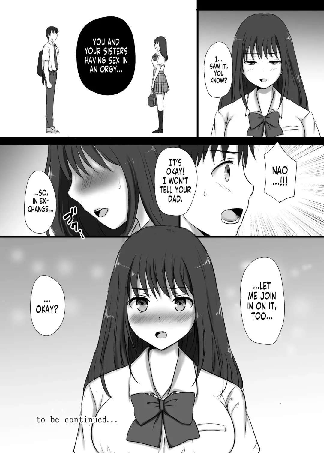 Boku to Sanshimai +1 | Me Plus Sister Times Three!+1 Fhentai - Page 27