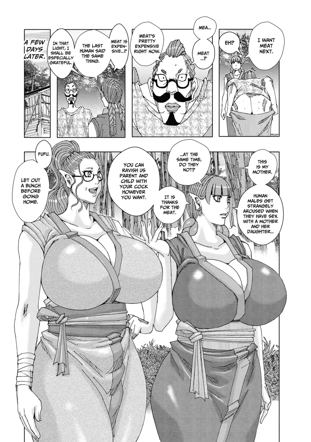 [Jeanne Dack] Bakunyuu Oyako Dakkudaku Teishoku 2 Fhentai - Page 110