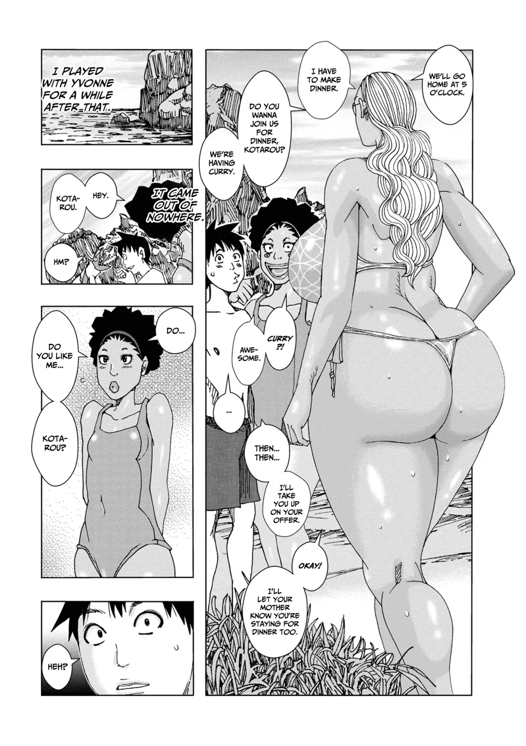 [Jeanne Dack] Bakunyuu Oyako Dakkudaku Teishoku 2 Fhentai - Page 126