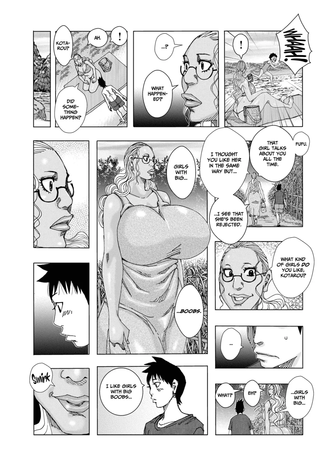 [Jeanne Dack] Bakunyuu Oyako Dakkudaku Teishoku 2 Fhentai - Page 127