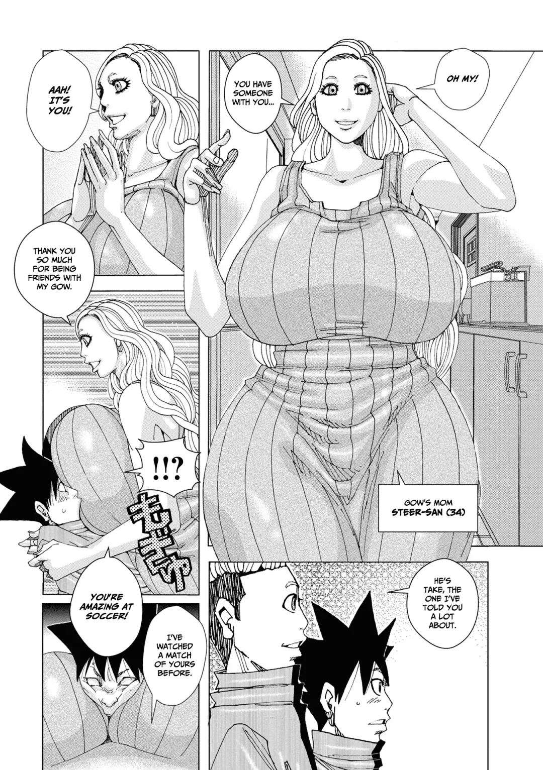 [Jeanne Dack] Bakunyuu Oyako Dakkudaku Teishoku 2 Fhentai - Page 46