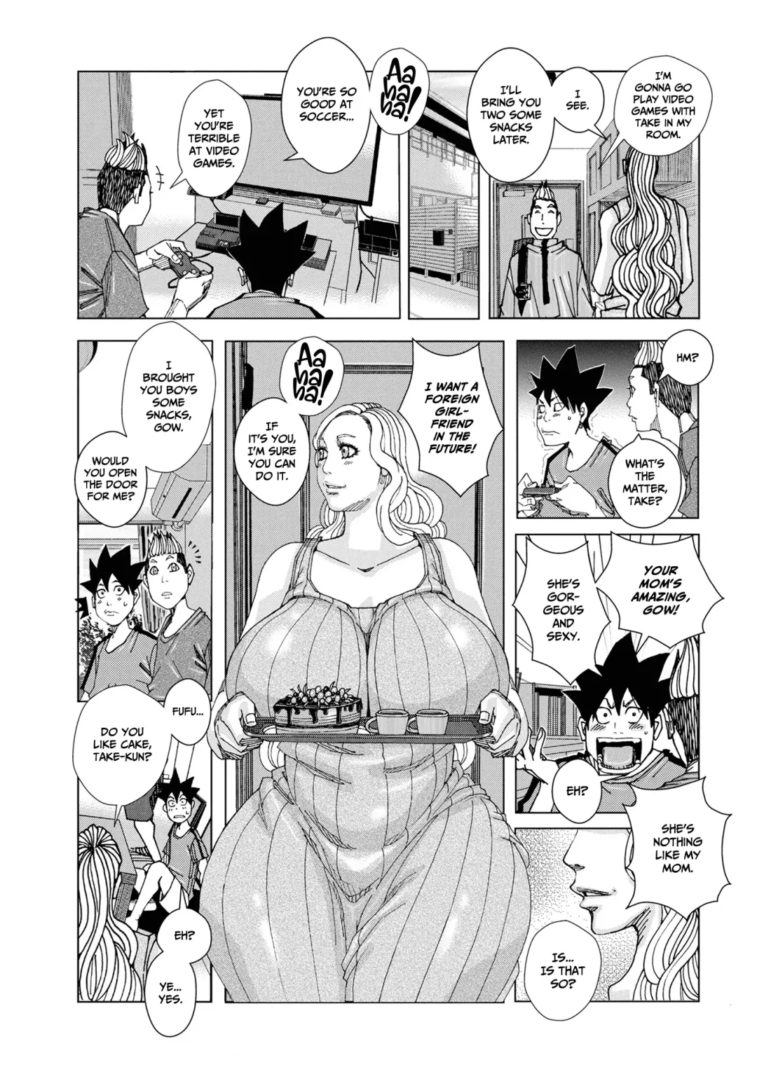 [Jeanne Dack] Bakunyuu Oyako Dakkudaku Teishoku 2 Fhentai - Page 47