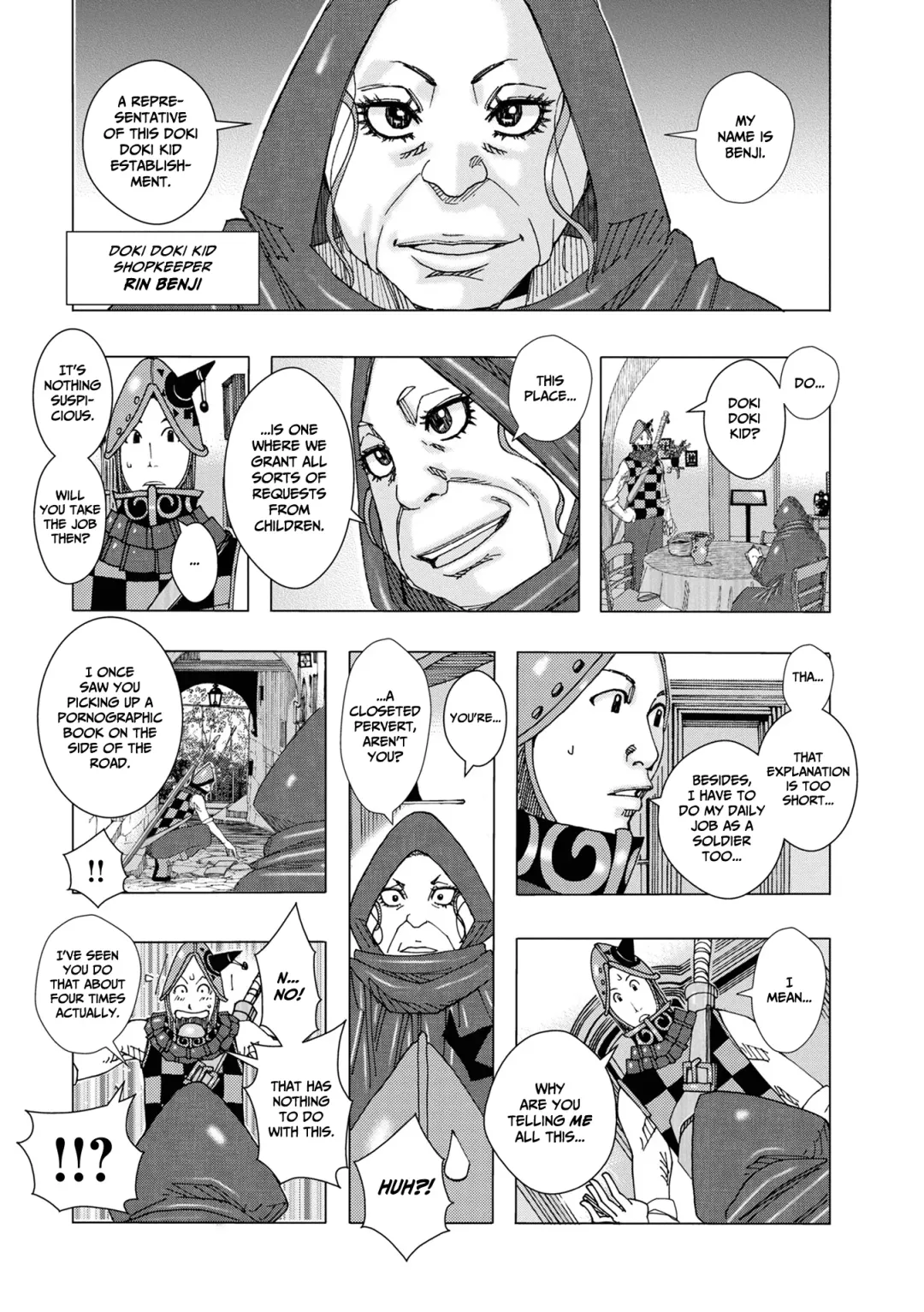 [Jeanne Dack] Bakunyuu Oyako Dakkudaku Teishoku 2 Fhentai - Page 6