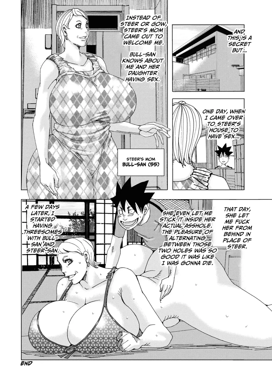 [Jeanne Dack] Bakunyuu Oyako Dakkudaku Teishoku 2 Fhentai - Page 62