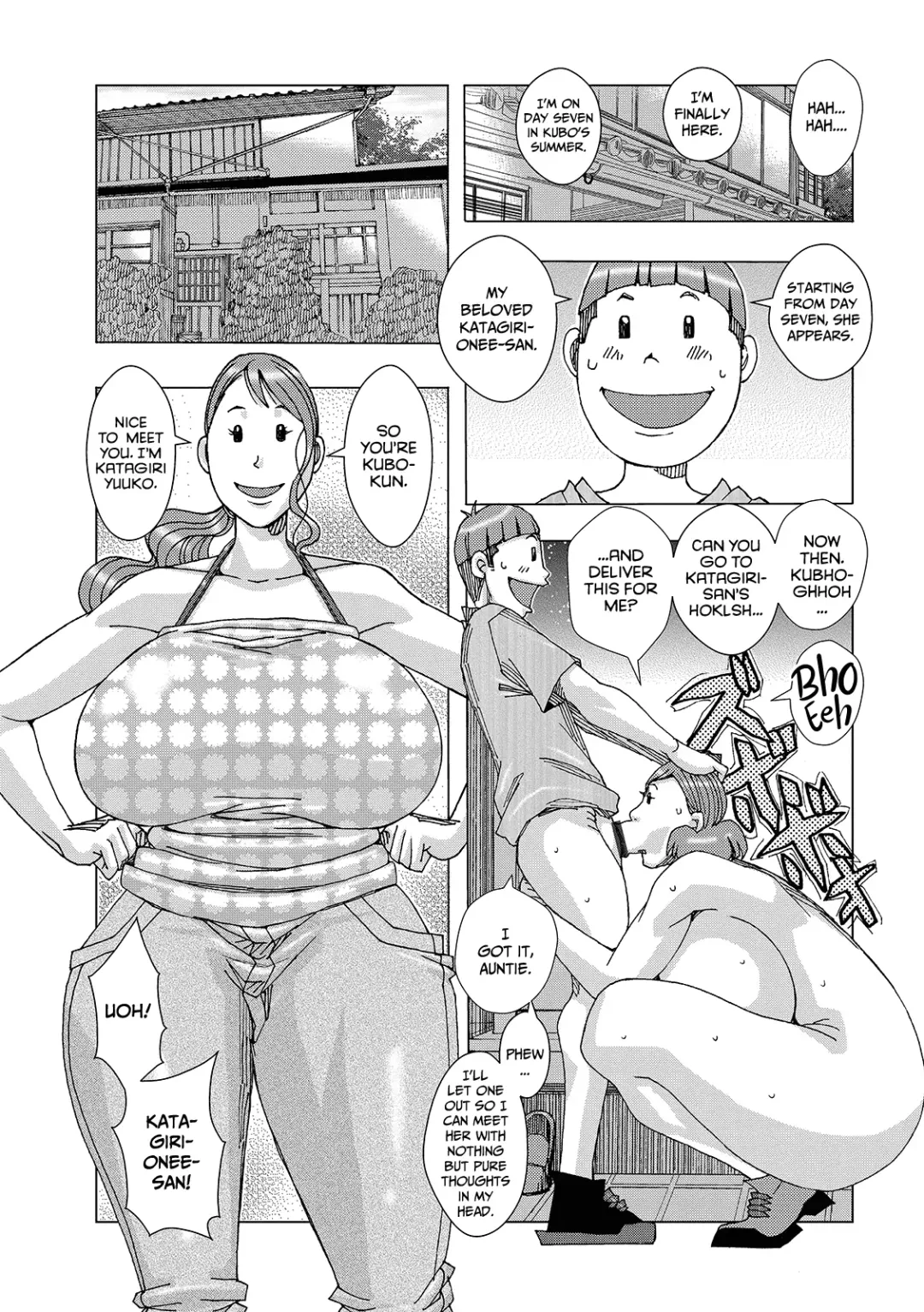 [Jeanne Dack] Bakunyuu Oyako Dakkudaku Teishoku 2 Fhentai - Page 77