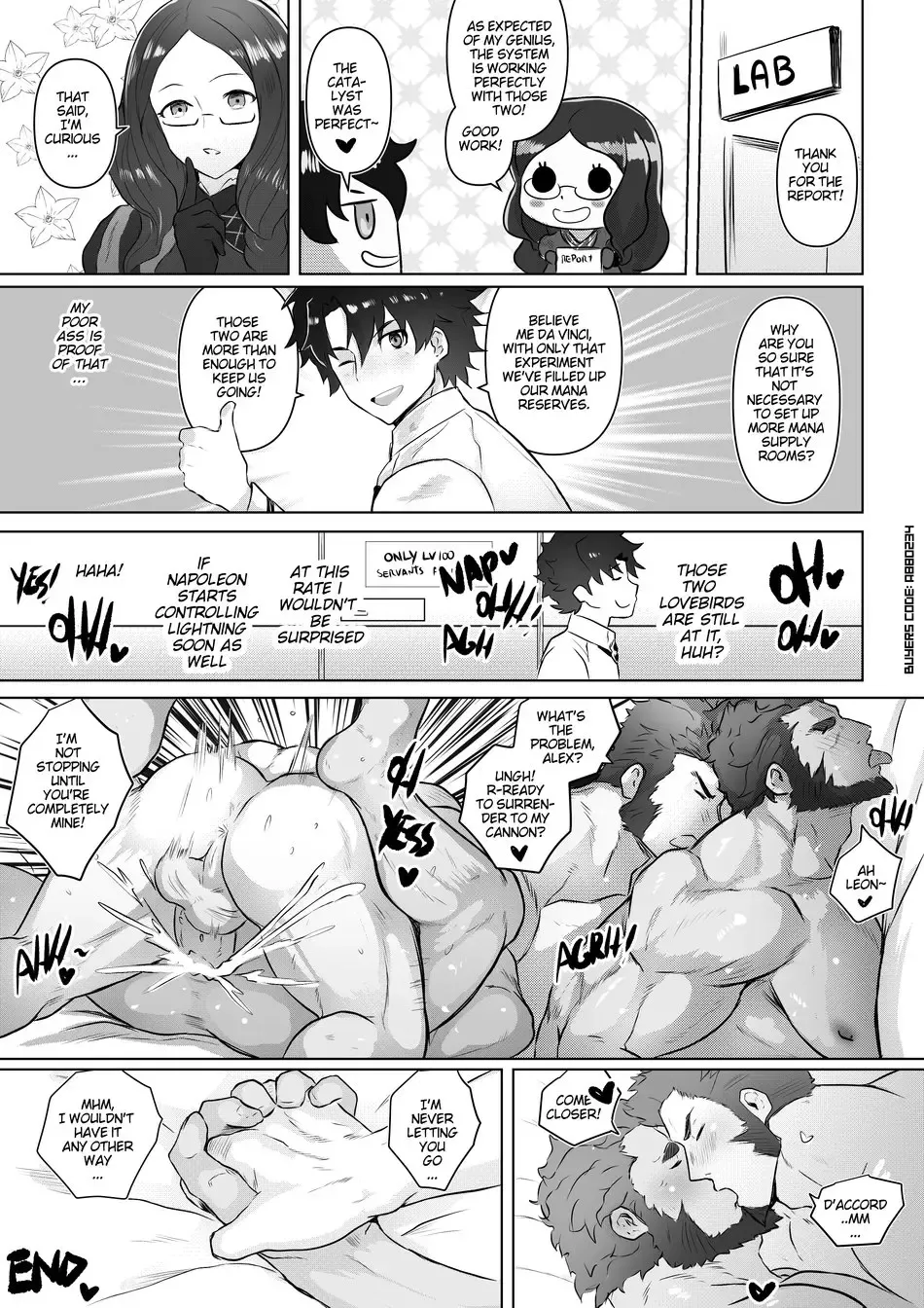 [Robokeh] Triple Threat - Fate Grand Order Fhentai - Page 12