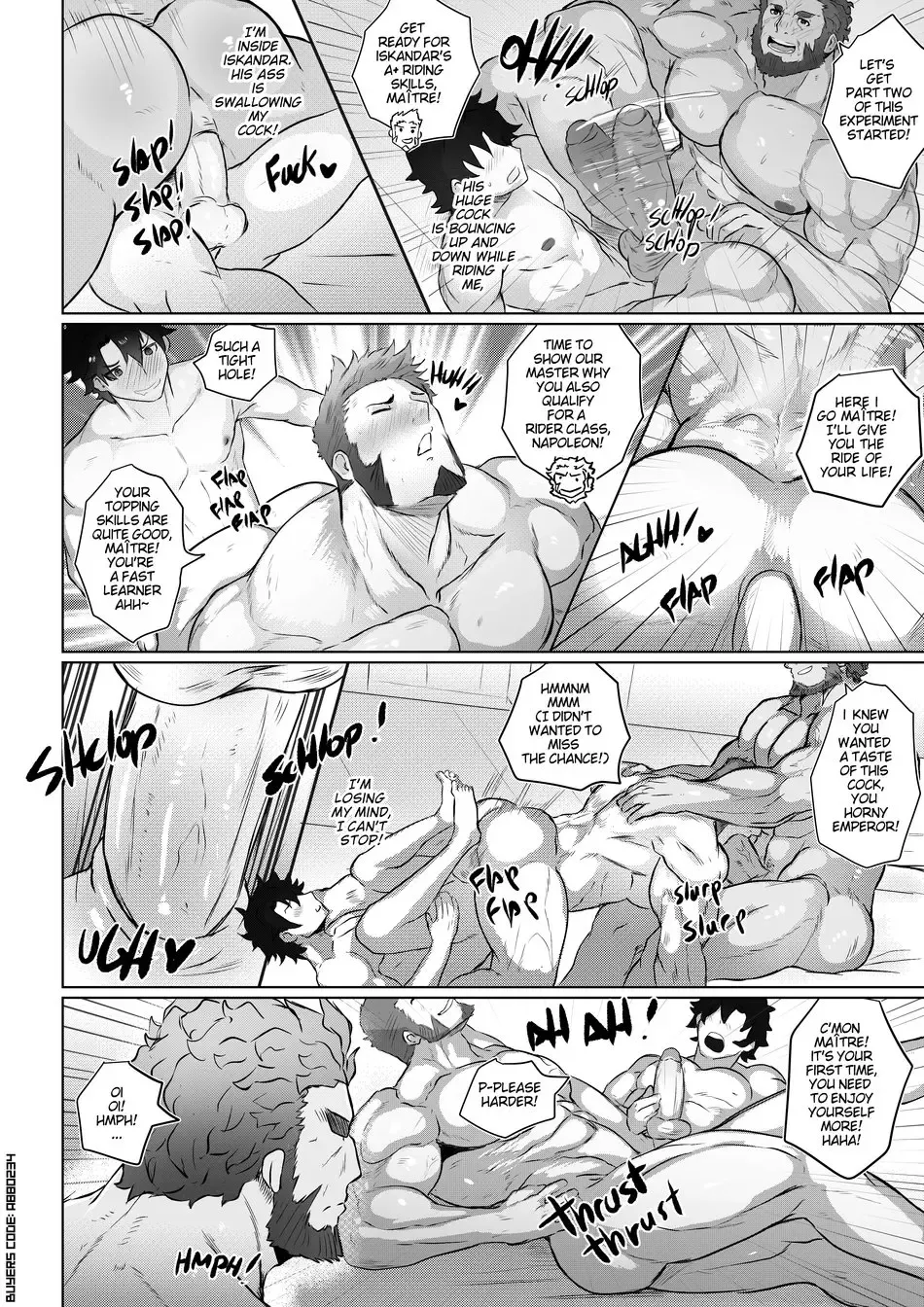 [Robokeh] Triple Threat - Fate Grand Order Fhentai - Page 9