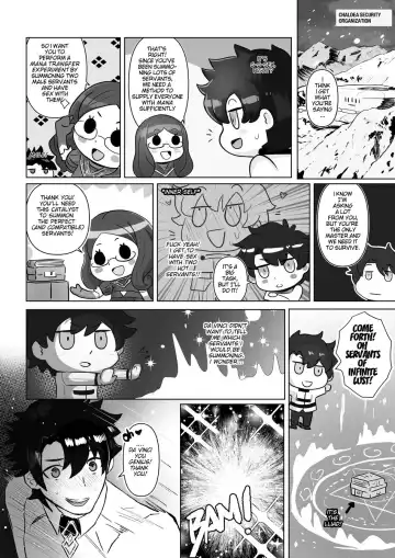 Read [Robokeh] Triple Threat - Fate Grand Order - Fhentai