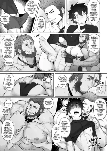 [Robokeh] Triple Threat - Fate Grand Order Fhentai - Page 4
