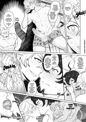 [Robokeh] Triple Threat - Granblue Fantasy Fhentai.net - Page 6