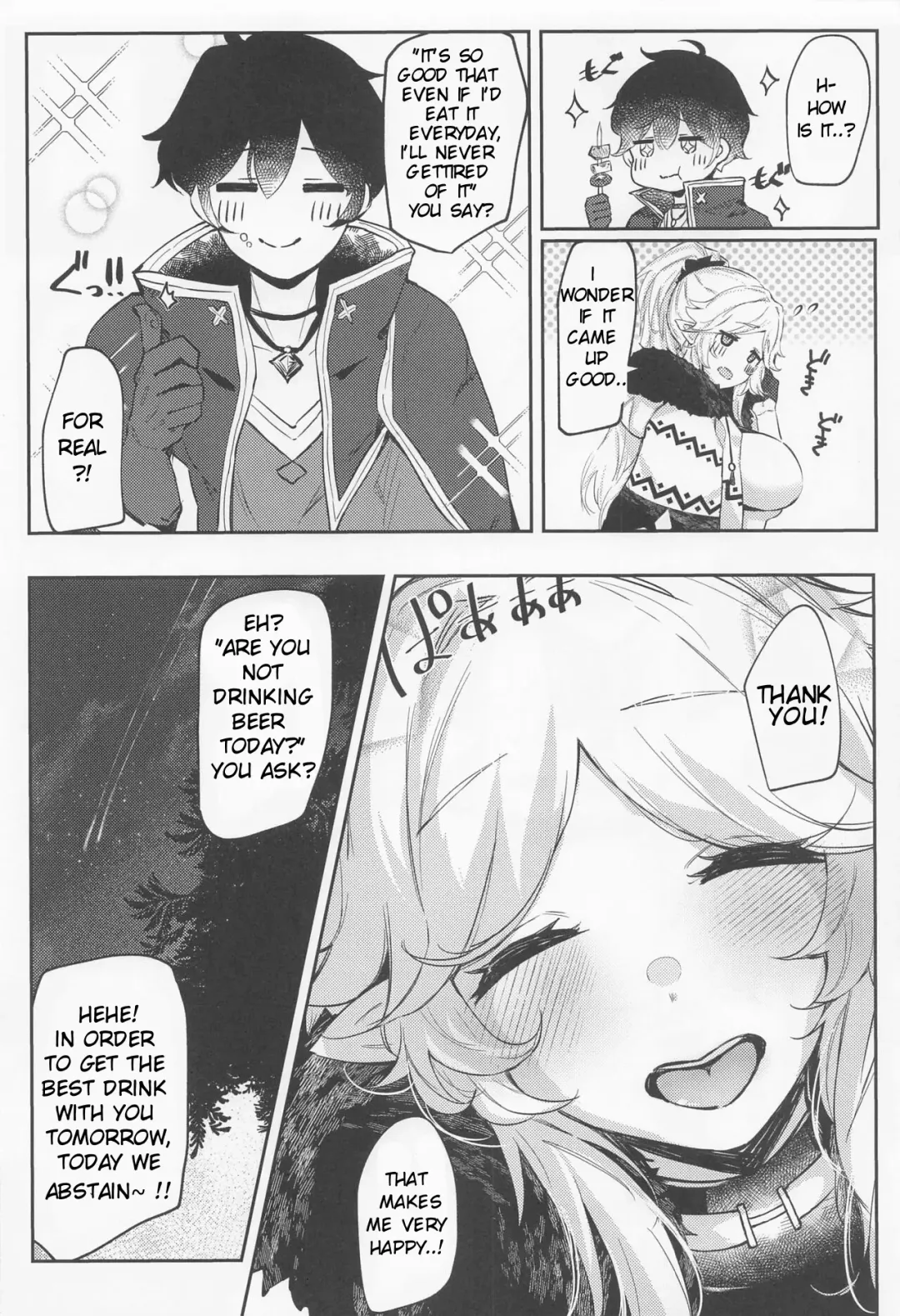 [Hemachi] Saikou no Ippai o Kimi ni | The Best Drink, For You Fhentai - Page 4
