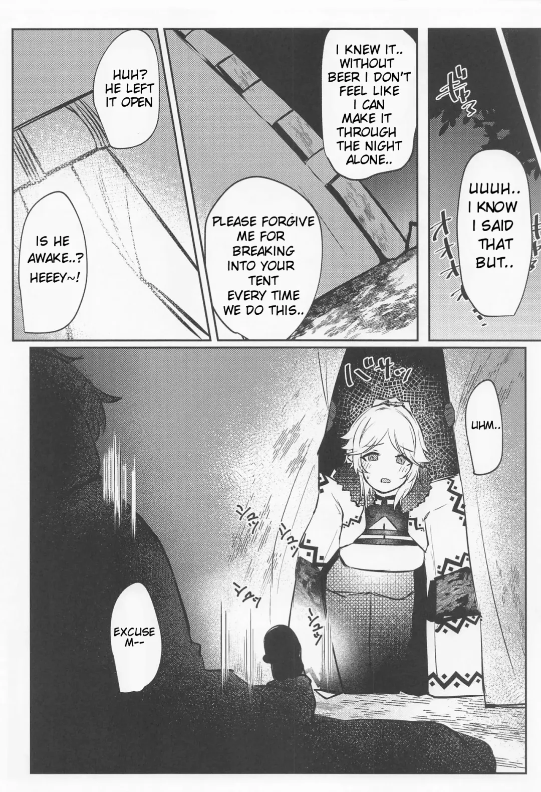 [Hemachi] Saikou no Ippai o Kimi ni | The Best Drink, For You Fhentai - Page 6