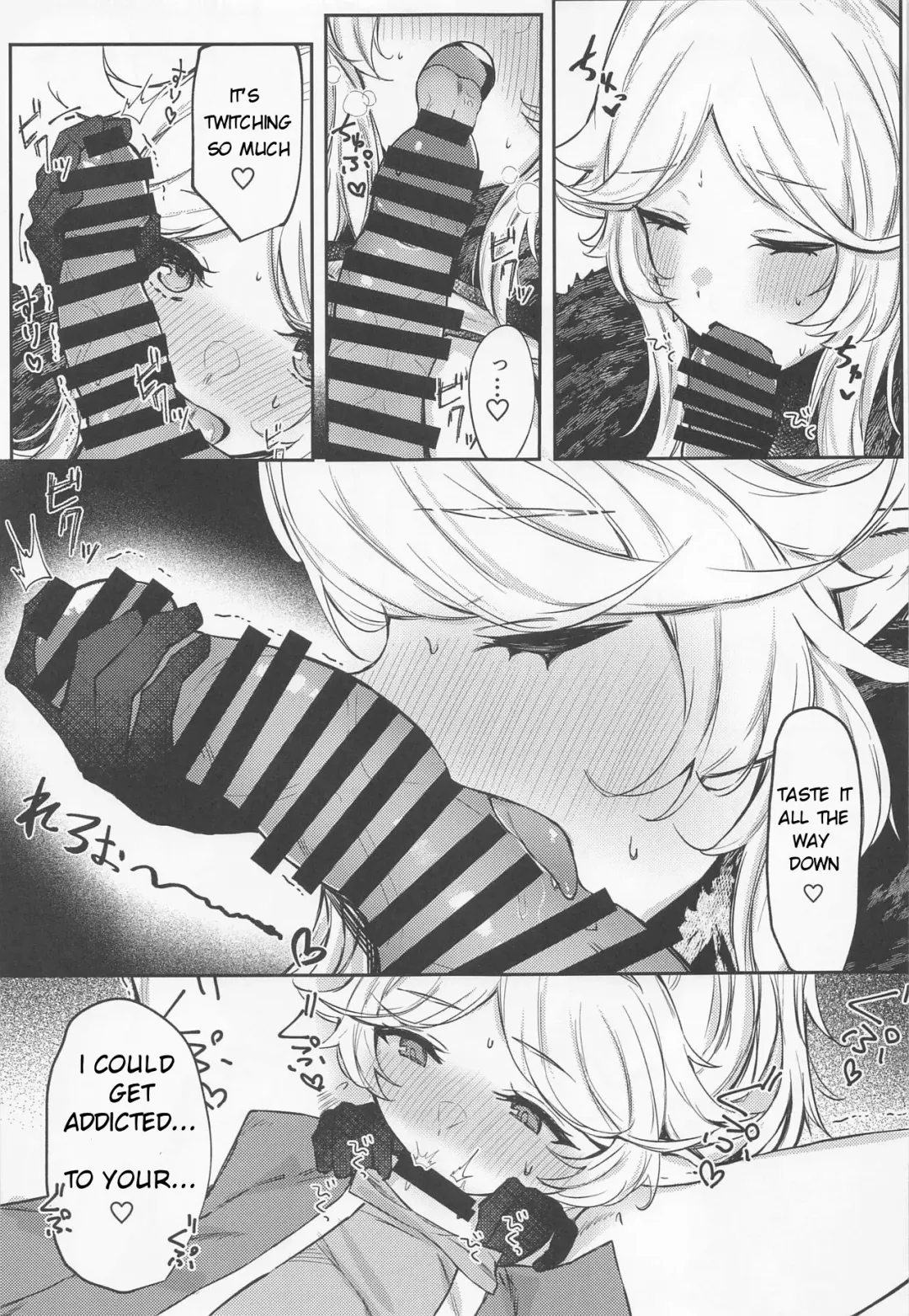 [Hemachi] Saikou no Ippai o Kimi ni | The Best Drink, For You Fhentai - Page 9