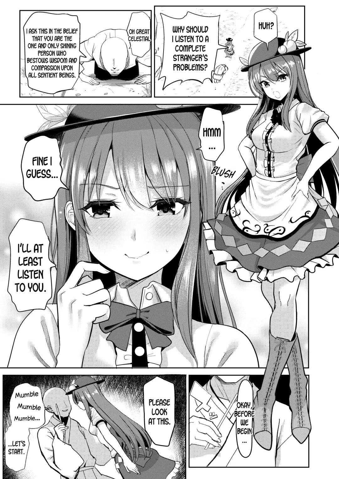 [Haitokukan] Saimin de Joushiki Kaihen Sareta Aware na Tenshi-chan Fhentai.net - Page 2