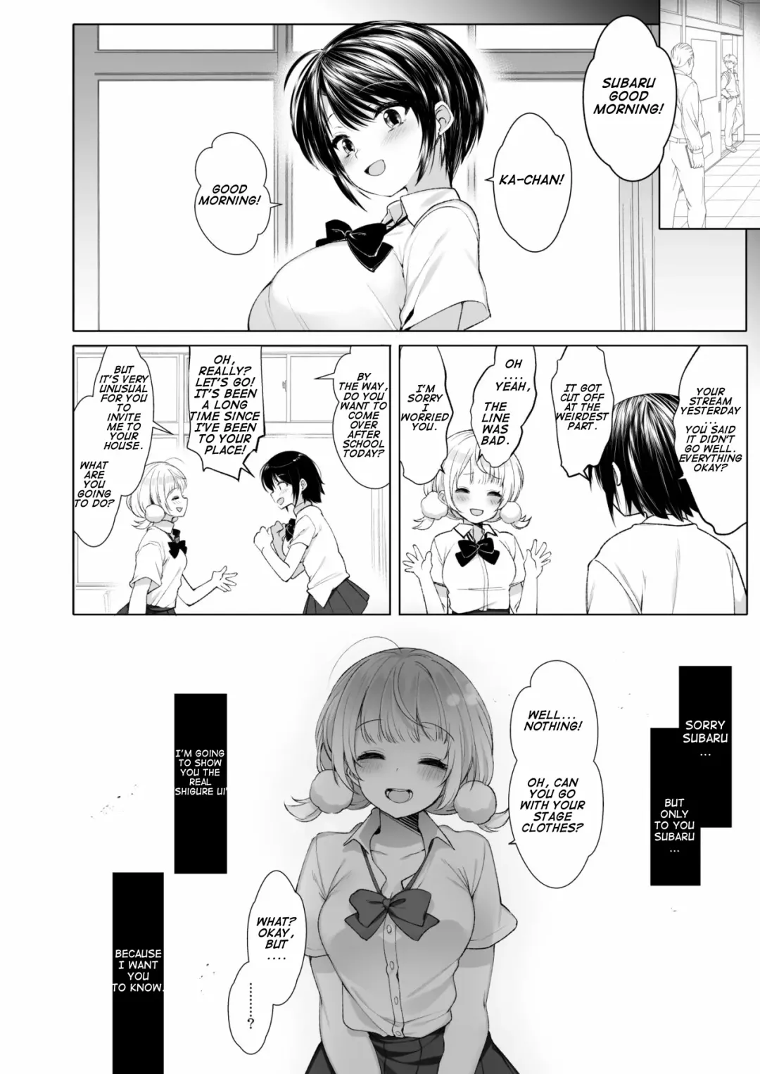 [Fujisaki Hikari] Idol Haishinsha Shigure Ui -Himitsu no Douga Haishin- Fhentai - Page 28