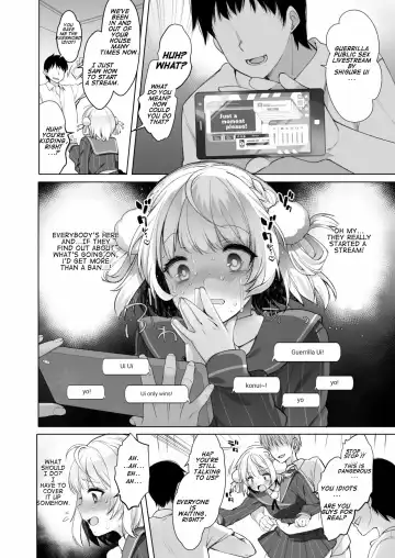 [Fujisaki Hikari] Idol Haishinsha Shigure Ui -Himitsu no Douga Haishin- Fhentai - Page 20