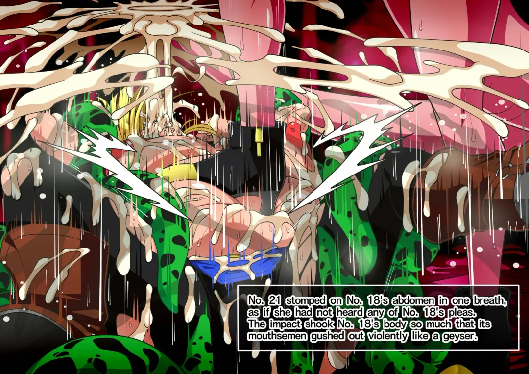 [Higashi - Higashi Chinta] Series Android No. 18 and No. 21 Part 11 Fhentai - Page 75