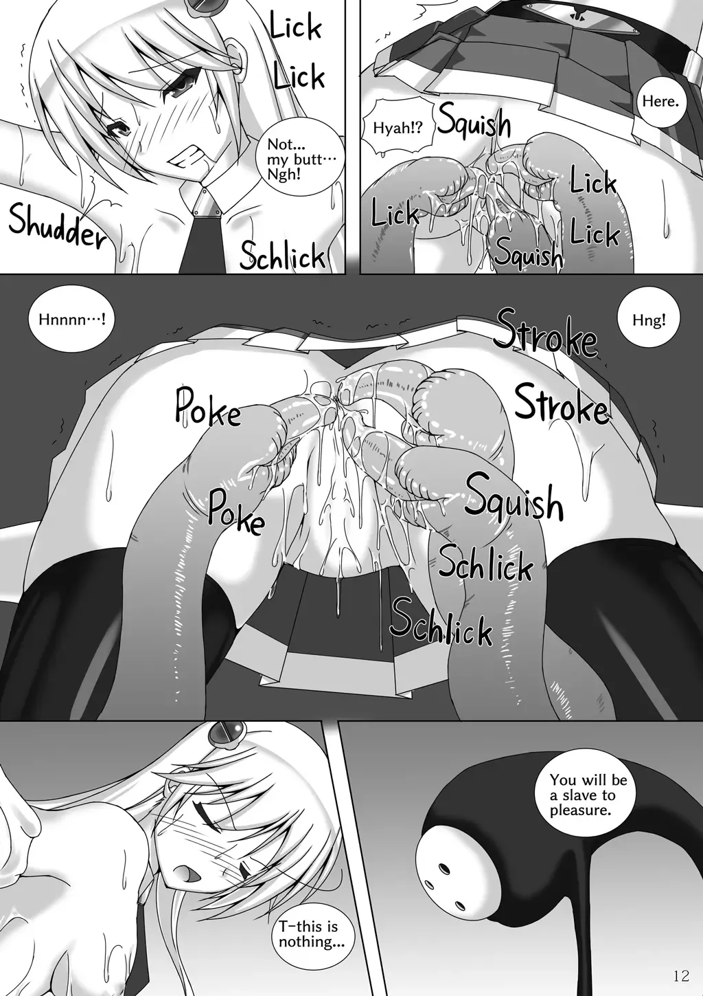 [Kirishima Fuuki] Arakune ga Kirai na Noel Nanka Imasen! Sanshiki | Noel Doesn't Hate Arakune Anymore! 3 Fhentai - Page 13